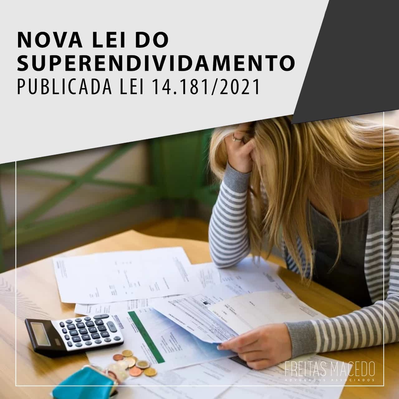 Nova lei do Superendividamento